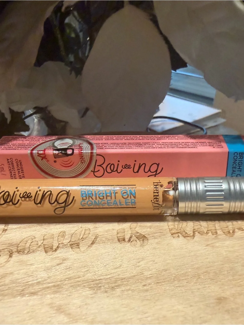 Benefit Boi-ing Bright on Concealer Pencil in shade Nutmeg NEW 5 ml